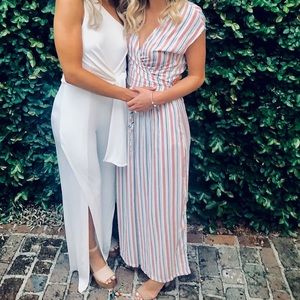 Two piece summer pant set